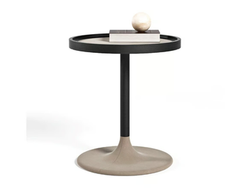 V212 - Round ash coffee table by formitalia luxury group - view 2